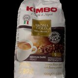 Cafea boabe Kimbo Aroma Gold 100% Arabica, 1kg